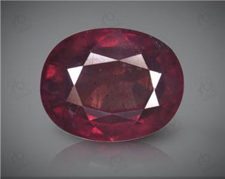 Natural heated treated Ruby (  Manak ) 6.32 carats ( 83355 )